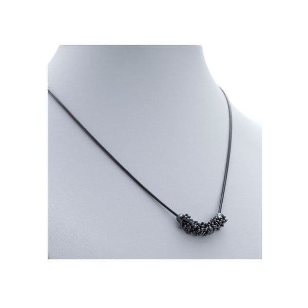 Oxidized Lichen ShikShok Necklace