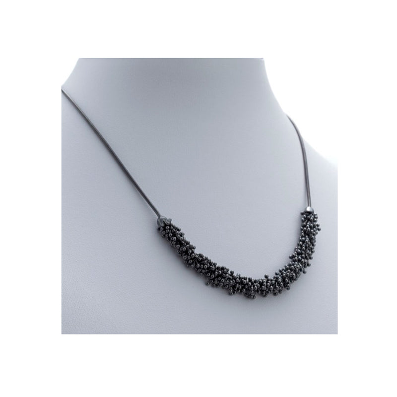 ShikShok Ambrosia necklace, oxidized finish