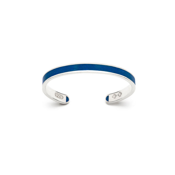 Lapis Blue Manic Bracelet