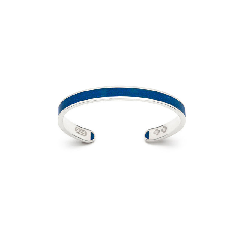 Lapis Blue Manic Bracelet