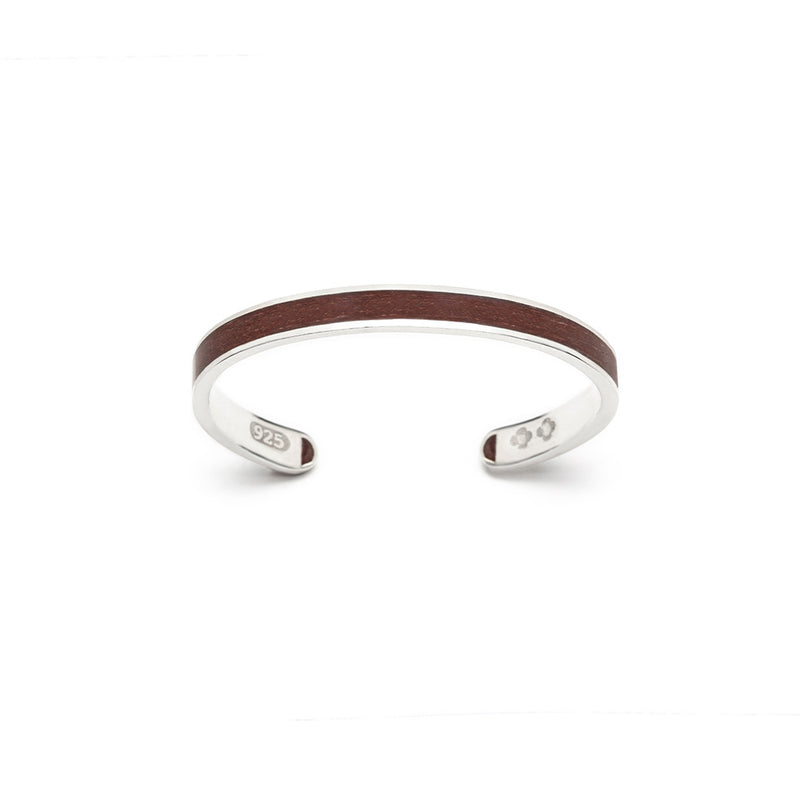 Manic brown wood bracelet